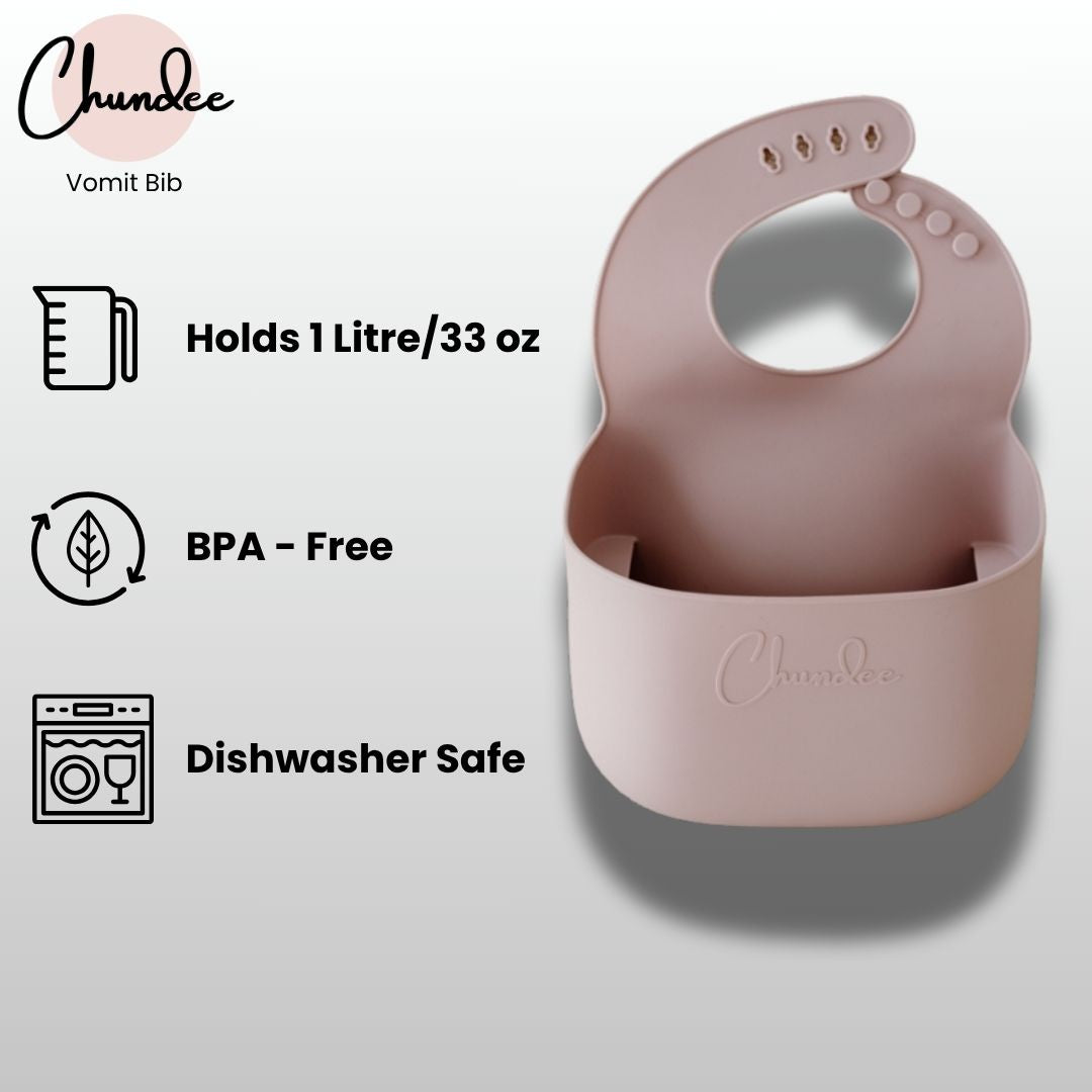 Purple Chundee Bib