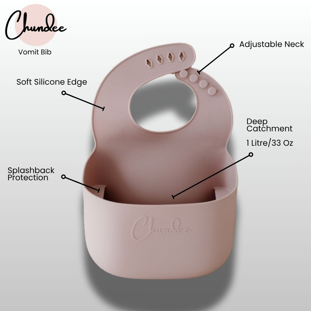Purple Chundee Bib