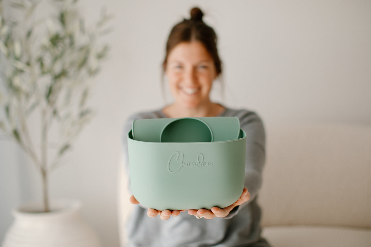 Chundee - Silicone Vomit Bucket Bib