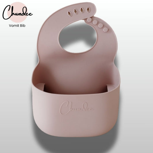 Purple Chundee Bib
