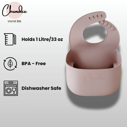 Purple Chundee Bib