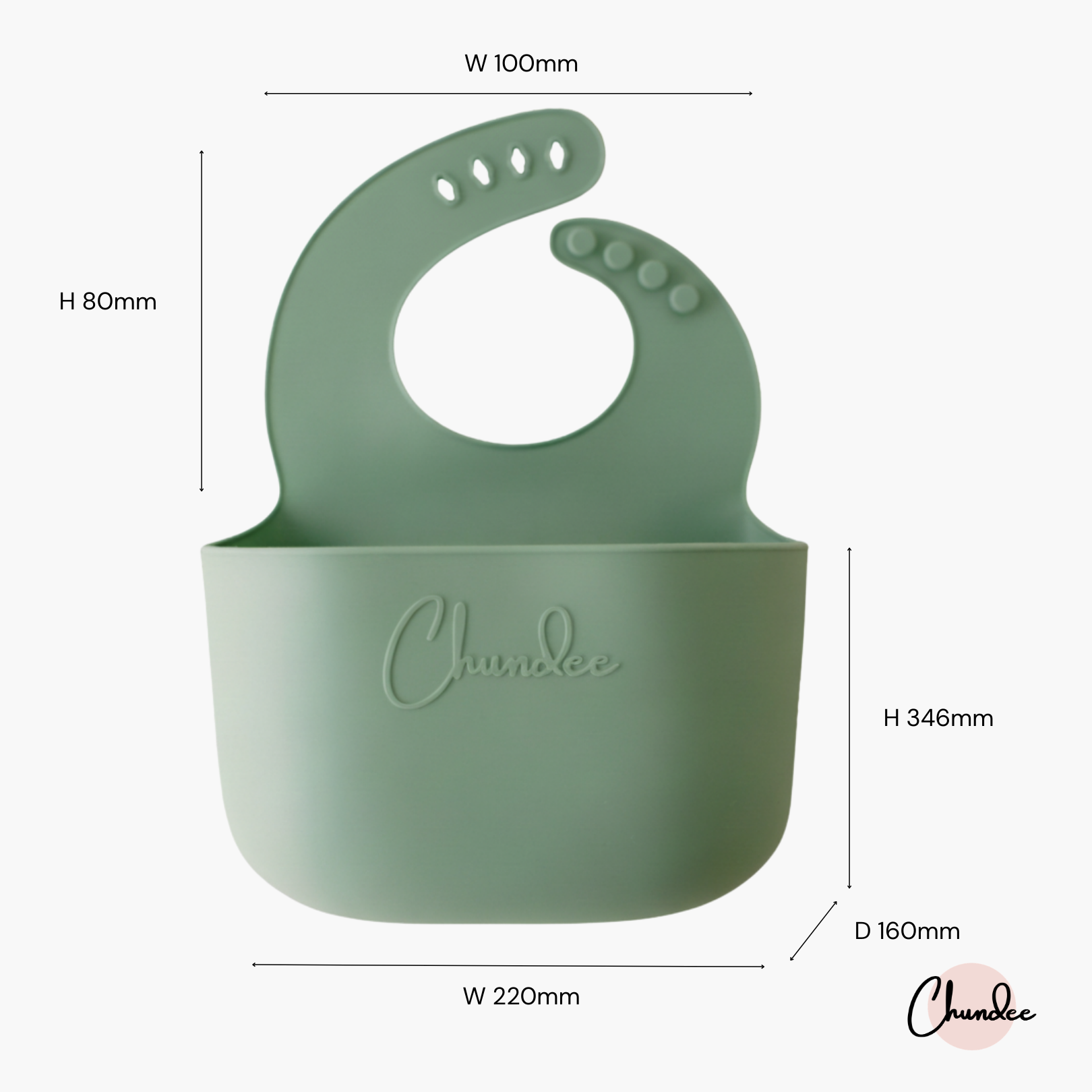 Green Chundee Bib