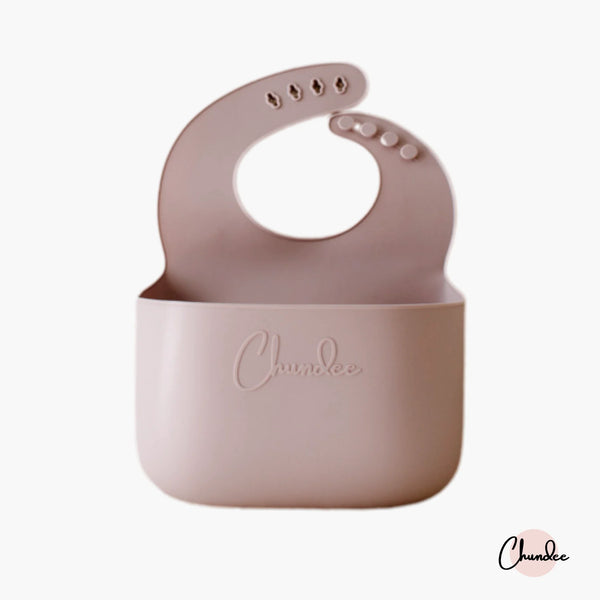 Purple Chundee Bib