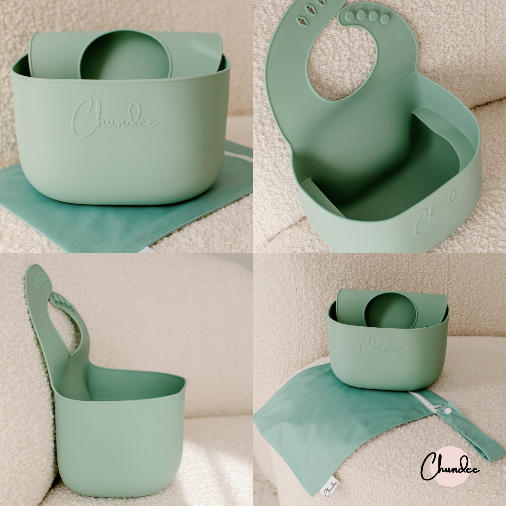 Green Chundee Bib